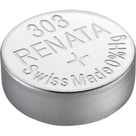 Renata Batteria a bottone 303 1.55 V 1 pz. 175 mAh Ossido d'argento