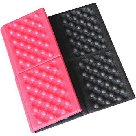 Tapis de sol pliable en mousse imperméable pour camping et pique-nique, coussin de siège