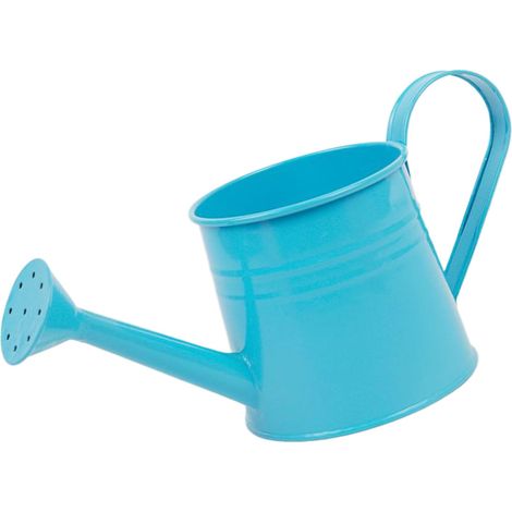 Pot de Fleurs pour Serre – Arrosoir en métal de 1 l avec Long Bec pour Un arrosage précis des Pot de Fleurs en Fer Durable et Seau d'arrangement Floral pour Serre et Jardinage (1/5)