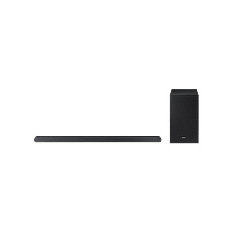 Samsung – Barre de son bluetooth Dolby Atmos sans fil – Enceinte centrale intégrée – Caisson de basses sans fil – Mode Jeu Pro