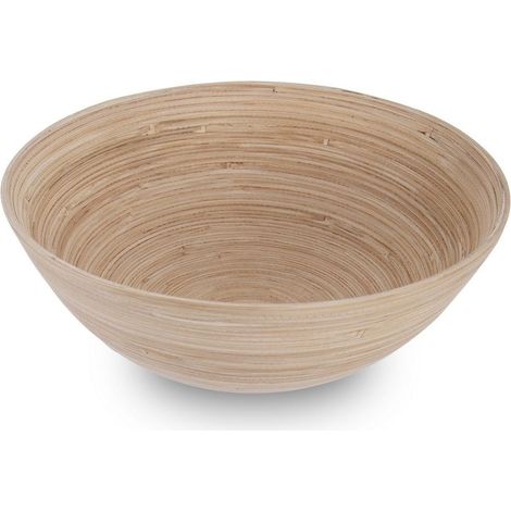 Cuenco de bambú de 25 cm (1/4)