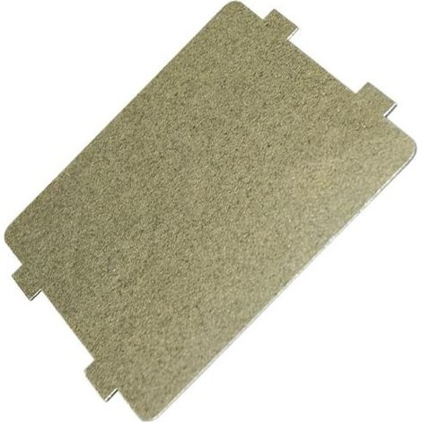 Plaque mica 49006032 pour Micro-ondes CANDY, HOOVER, ROSIERES