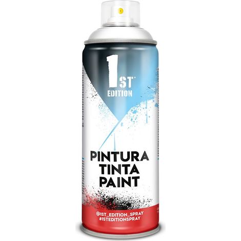 Vernice spray decorativa 1a edizione Scheletro bianco ultra opaco 520cc Ref.640