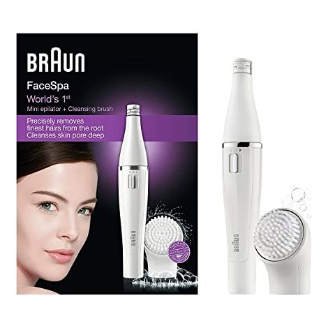 Braun - Epilatore FaceSpa 810, bianco 4210201097594 (1/4)
