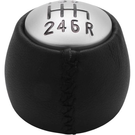 Schaltknauf für 6-Gang-Schaltgetriebe für GT 147 166, aus PU-Leder (1/5)