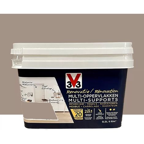 Peinture V33 Rénovation Multi-Supports Chanvre 0,5 L