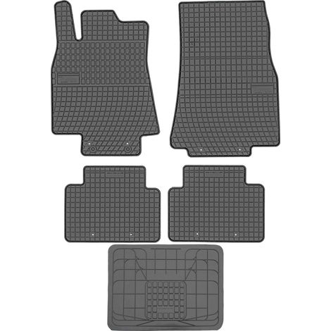 Tappetini Frogum ET546375 + COPRI-TAPPO 542742 - Mercedes Classe A I W169 2004-2012 SENZA FERMI (1/5)