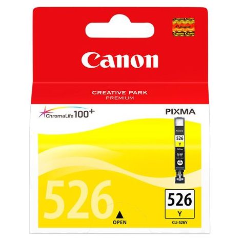Canon Cartuccia d'inchiostro giallo CLI-526Y