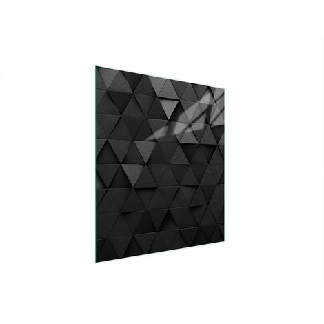 TABLA DE CORTAR DE VIDRIO 45x52 NEGRA (1/5)