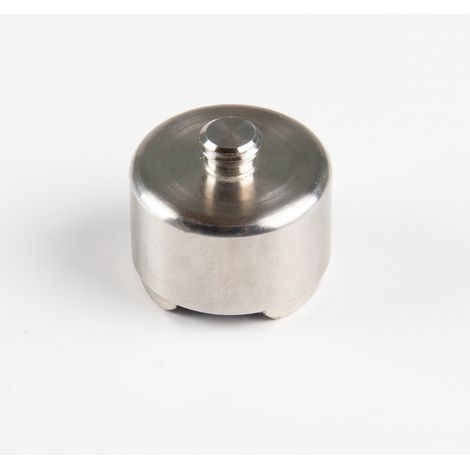 Magna-C Neodym Magnetsystem Ø25,4x17,5mm für gewölbte Flächen (1/5)