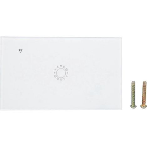 Intelligenter Touch-Schalter mit WLAN-Fernbedienung (US-/AU-Standard, 95–240 V AC, 50/60 Hz) (1/4)