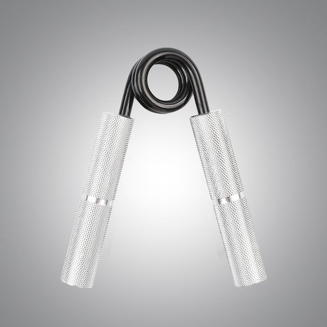 White Metal Hand Grip Strengthener - (100 lbs) for Rehabilitation and Strengthening (1/5)