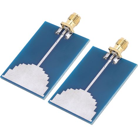 2 Stück Antennenpositionierungsmodulplatine mit SMA-Buchse, 3,3 GHz–9,9 GHz, 50Q UWB004 (1/5)