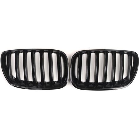 Parrilla delantera de competición para BMW X5 E53 LCI 2004-2006: 51137113733 51137113734