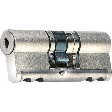 Cilindro sagomato new power dierre ott.nich.satin chiavi 5 mm 70 30+40 Dierre (1/2)