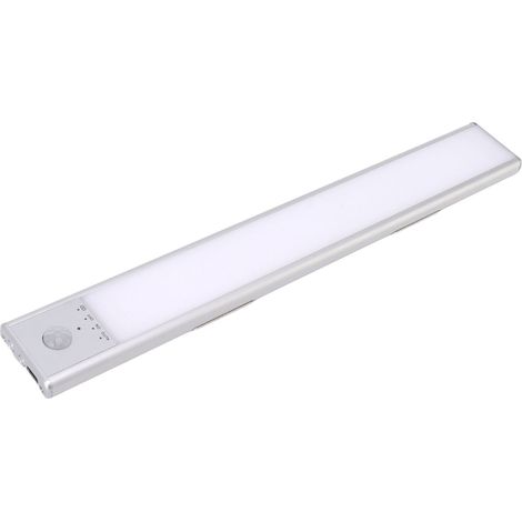 Lampe LED à détecteur de mouvement pour placard, USB Type C, induction 120°, 30cm, batterie polymère lithium 1100mAh, éclairage intérieur domestique (1/5)