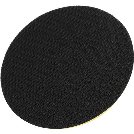Disque de ponçage rond universel 5 pouces/125 mm, disque de polissage et de meulage, roue abrasive (1/5)