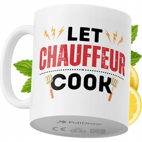 Mug humoristique pour chauffeur, avec un texte amusant et un design graphique original. Idéal pour les anniversaires, les fêtes et les occasions spéciales. Mug premium pour la maison, le bureau et le 