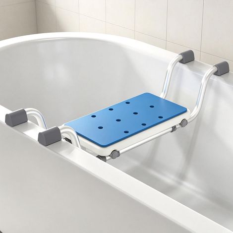 Siège de Bain Réglable pour Baignoire, Planche de Bain (1/5)