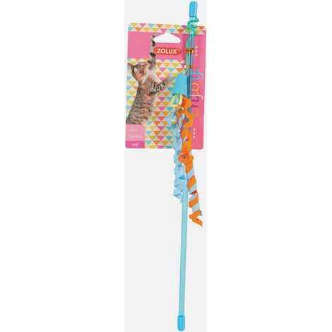 Jouet canne à pêche pour chat ZOLUX