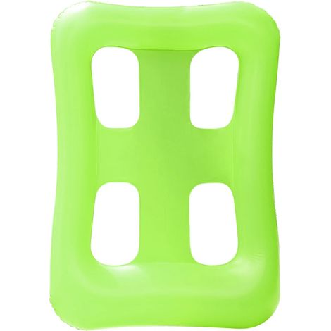 Les chaises flottantes gonflables offrent des loisirs aquatiques confortables et conviennent aux plages et aux lacs.