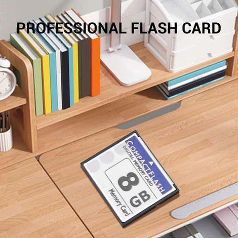 Carte mémoire Compact Flash professionnelle de 2 Go pour appareils photo, bornes publicitaires, cartes mémoire industrielles EM (1/5)