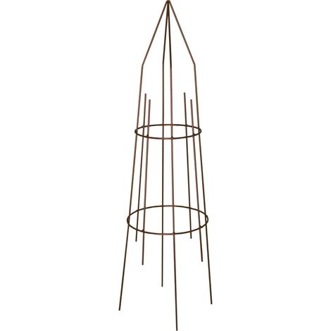 Tipis Rond 27x97 Cm Fer Vieilli - Louis Moulin (1/4)