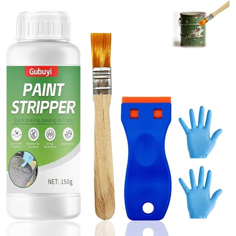 150g Décapant Intensif, Décapant Peinture, Décape Lasure (1/5)