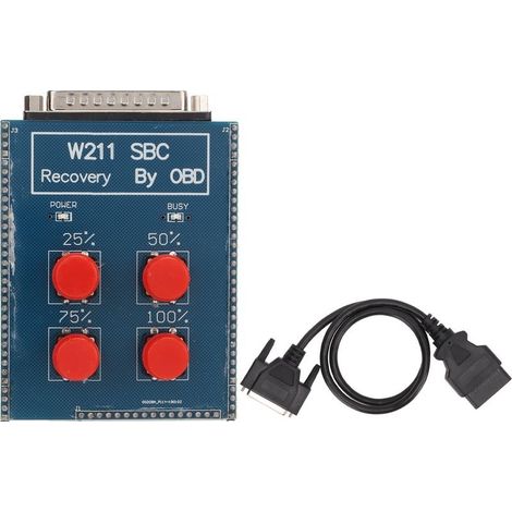 Tool of reset ABS SBC C249F for Mercedes Benz W211 Class E R230 Class SL Repair system SBC Material ABS, metal (1/5)