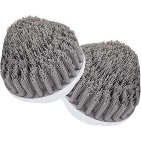 [NON UTILIZZATO] Set di 2 testine coniche per la pulizia elettrica di angoli e punti difficili da raggiungere. (1/4)