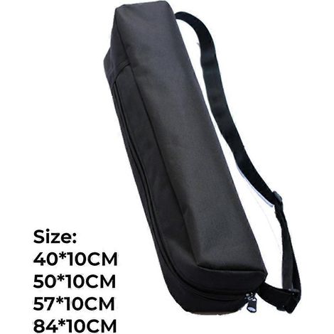 Sac à main pliable en nylon pour trépied, étui de rangement et sac de transport, étui de transport pliable en Oxford pour trépied de micro/photographie.