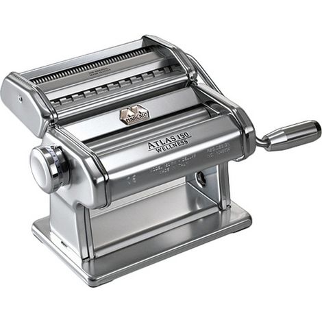 Marcato Atlas 150 máquina de pasta manual plateada (1/5)