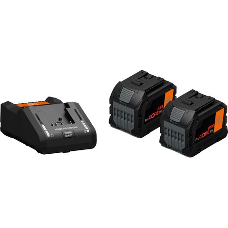 Fein Kit de démarrage batterie ProCORE 18 V / 2x 12,0 Ah ProCORE + Chargeur - 92604241010