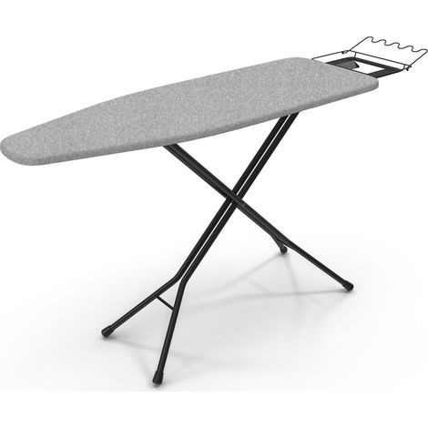 Copriasse da Stiro Universale Metallizzato Bordo Con Elastico 140x50cm