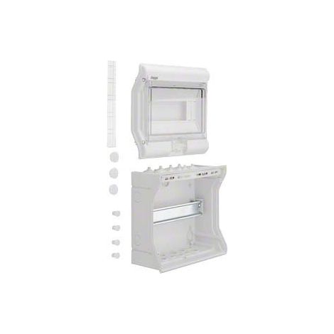 Armoire de distribución Hager VE110D 10 tomas montaje superficie