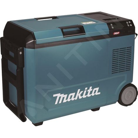 Makita – Boîte à chaleur 29 L CW004GZ – Glacière électrique XGT 40 V – 7 niveaux de refroidissement – Résistante à l'eau IP54