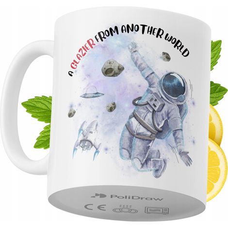 Lustige Tasse für Glaser – Kaffee- oder Teetasse mit witzigem Textdesign – ideal für Geburtstage, Namenstage, Feiertage und besondere Anlässe. Hochwertige Tasse für Zuhause, Büro und Arbeit. Farbe: We