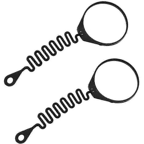 Set mit 2 Tankdeckeln, kompatibel mit Volvo S80, S60, S40, S60L, XC60 und XC90 V4 - inklusive Deckel, Elektrokabel, Draht und O-Ring. (1/5)