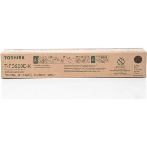 Toshiba Toner T-FC200EK - Originaltoner für e-Studio 2000AC, 2500AC Drucker