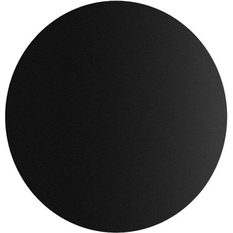 Filiyano-Tapis de barbecue rond multifonctionnel, imperméable et ignifugé pour jardin - Noir 96,5 cm (38 pouces) (1/5)