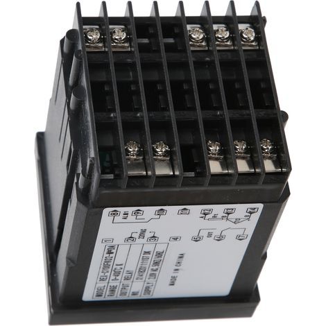 BERM PID-Thermostat mit digitaler Temperaturanzeige, 220 V, REX-C700FK02-M x DA (1/5)