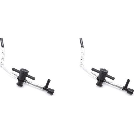Zwei Kühlwasserschläuche für den hinteren Motorraum von Audi A4, A5, A6, A7, A8, Q5, Q7 (2011–2018), Teilenummern: 059121086AH / 059121671B