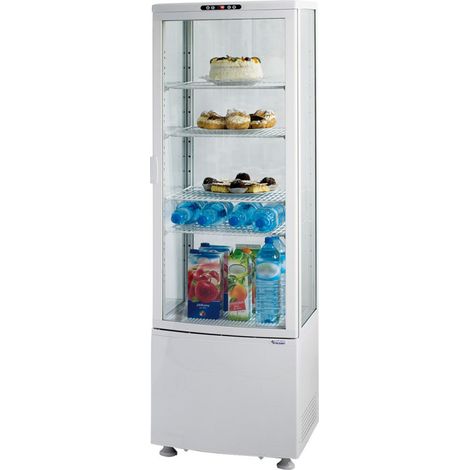 Vitrine d'exposition 235 L Blanc - Stalgast