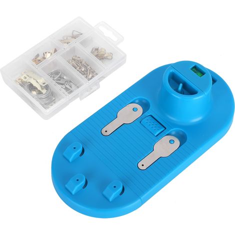 Kit multifuncional de 85 piezas para colgar cuadros, fácil de instalar gracias a sus ganchos para marcos. (1/5)