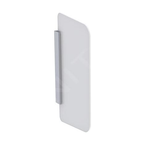 Séparateur d'urinoirs Geberit 115211TD1 en verre rectangulaire (1/3)