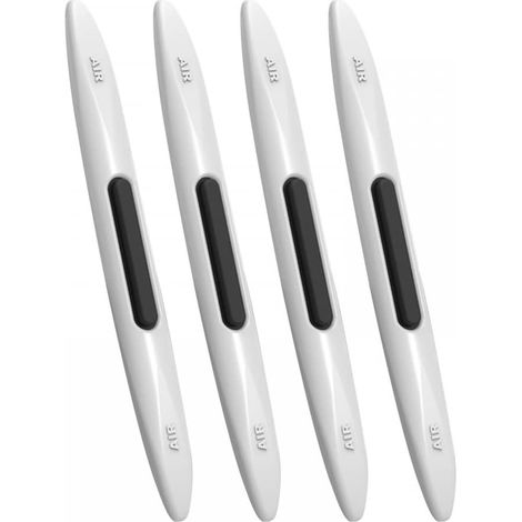 Lot de 4 protections de bord de portière de voiture, autocollants antistatiques en silicone pour la plupart des portières et poignées de porte de voiture