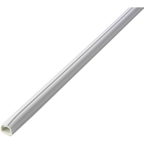 Adesivo Cablefix 5,5x5mm bianco 4m (Blister) INOFIX 2200 (1/2)
