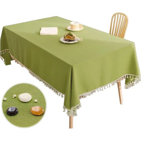 Résistant à l'eau, l'apparence de la table en coton (1/5)