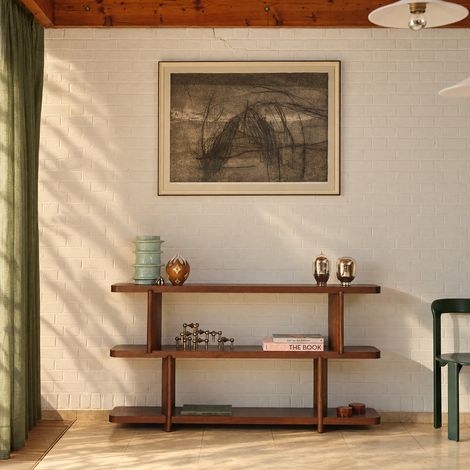 Console en mindi 160 cm (1/5)