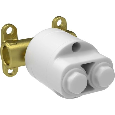 hansgrohe Set de base, pour eau mitigée Bidette, EU, 29239180 (1/2)